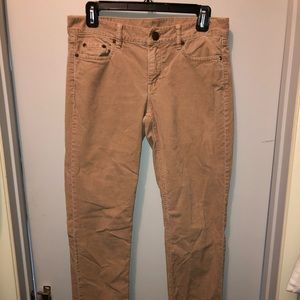 J. Crew vintage skinny matchstick corduroy pants